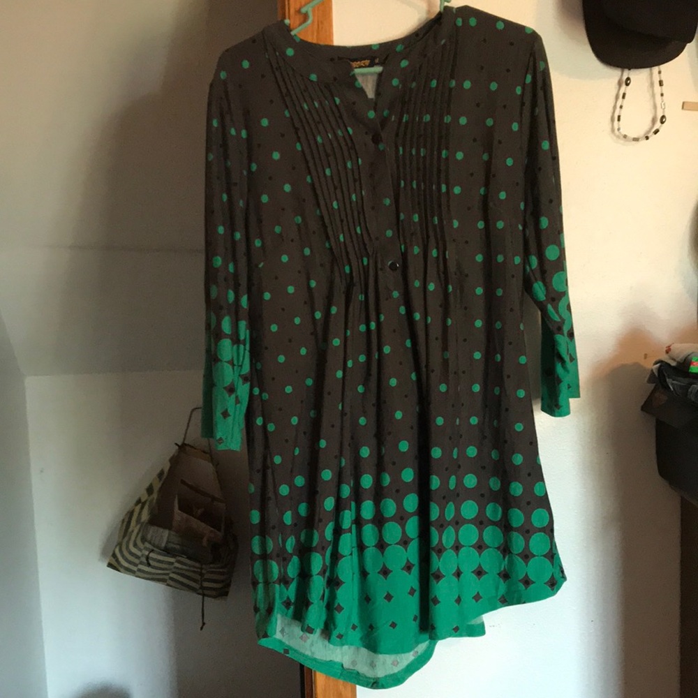 NWT REBORN BLOUSE XL